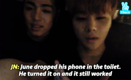 ygdomination:  5/∞ reasons to love ikon: they’re really smart
