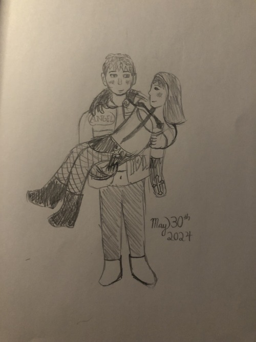 Random Dan And Phil Sketch, Its Not Very Good But I Tried
