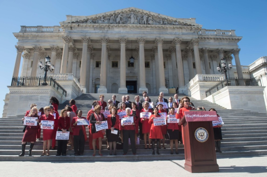 This Is What International Women's Day Looked Like Around The World