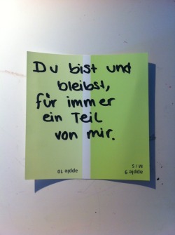 Drueckdenausloeserderpolaroid:   Ich Will Nur, Dass Du Es Weißt. 