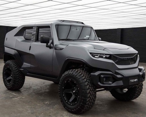 soundsnaked: Rezvani introduces its 1st SUV