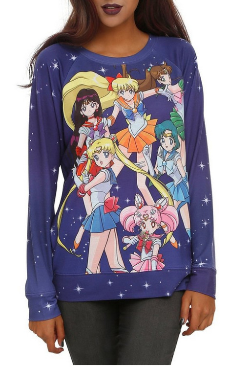 Checked out the new Sailor Scouts jumper yet? Buy here: http://amzn.to/1KbJaCI