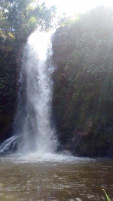 Cachoeira Mirandinha, dia de cachu com as meninas s2 8-3-17