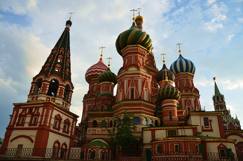 travelthisworld: Close to St. Basil’s Cathedral Moscow, Russia | by Janice Taiwan