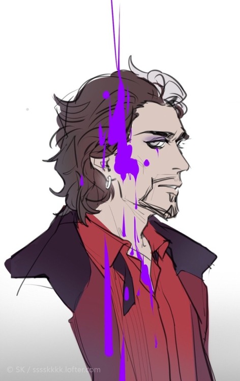 skiiiland:some RetJ Tycutio sketches  It has been almost a year since I went to watch this musical f