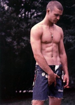 underhell:  Justin Timberlake (photo shoot) 