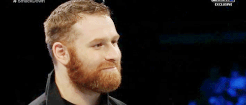 supreme-leader-hux:  Seth Rollins actually hitting on Sami Zayn in front of a live audience 
