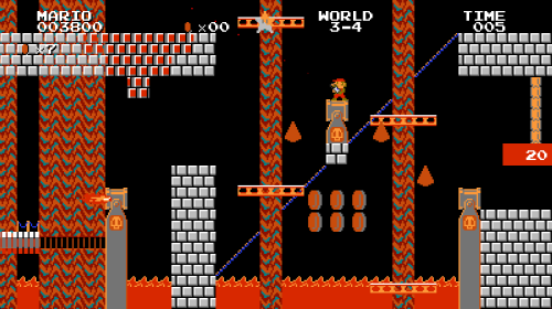 Dev Commentary Time! Every Good SMB1 Style Level Pack Has A Secret Hidden Over The Top Of The Screen,