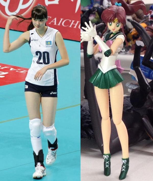kazcorp:  Twitter / yuuzitakase: レンズの長さやアングルが違うので正確でないけど頭身は確実にセ