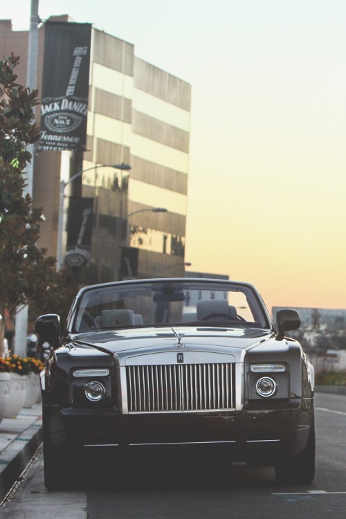 visualechoess: Rolls Royce Drophead Phantom - by: coconut photography