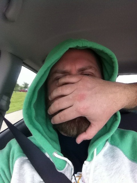 thegolougo:  Always in a car… ruffhauzer