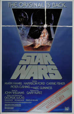 starwars:  A theater poster promoting the