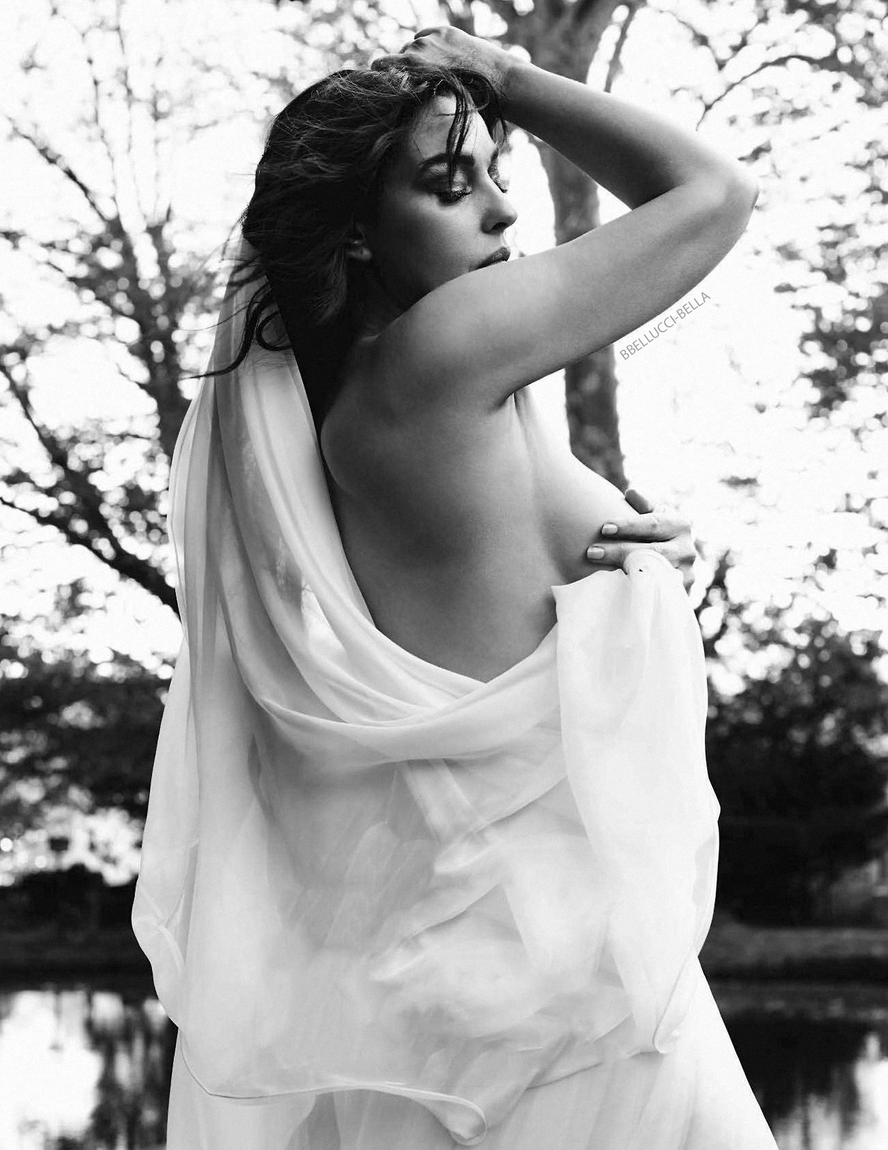 bellucci-bella: Monica Bellucci by Gianluca Fontana for Vanity Fair [Italia], May