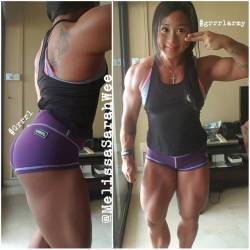 Big girls with muscles