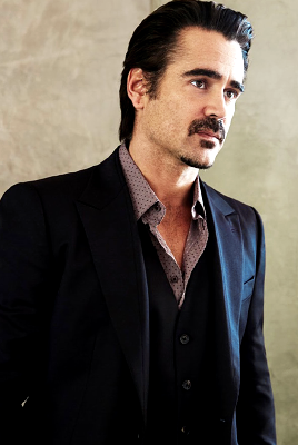 colinfarrellsource: Colin Farrell photographed by John Russo for Vanity Fair Italia, January 2015