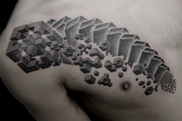 ink-its-art:  Kenji Alucky &ldquo;He is Japanese and there has his basis in the
