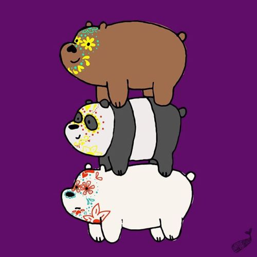 60. ¡Feliz Dia de los Muertos! featuing @webarebears-official