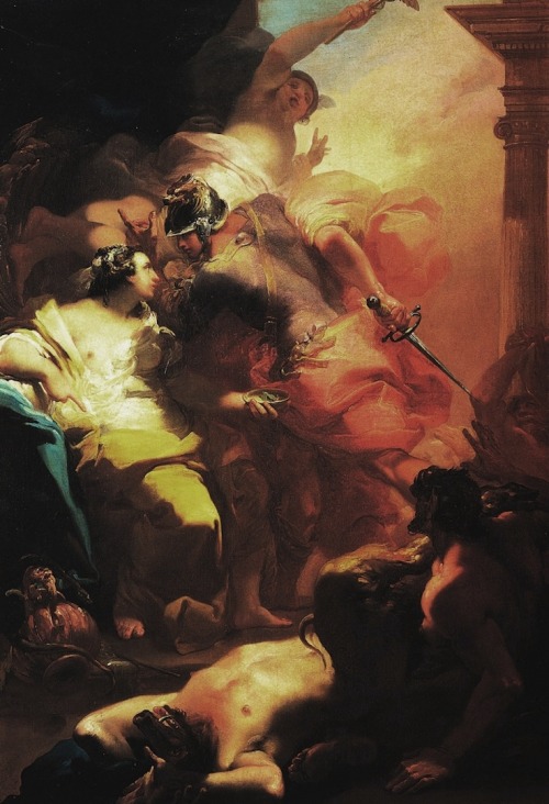 Gaetano Gandolfi (1734-1802), &lsquo;Odysseus and Circe&rsquo;, 1766
