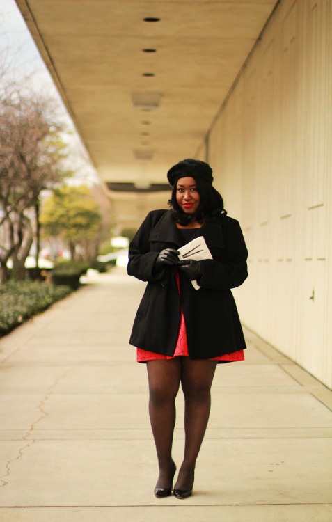 shapely-chic-sheri: {New Post} Love at First Sight. Check out my Valentine’s Day look on my of