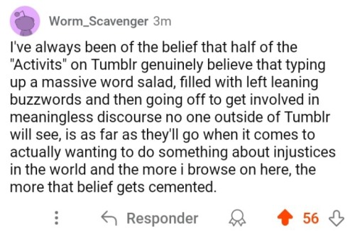 Why Is Tumblr So Out Of Touch With Reality And Specifically Focused On Needless Social Guidelines?