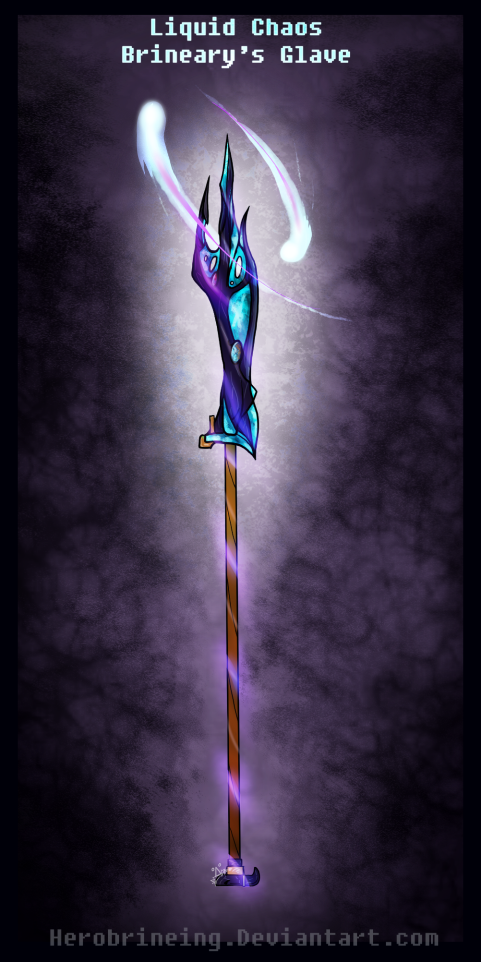   Liquid Chaos [Brineary&rsquo;s Weapon] by Herobrineing    As you know Roggy&rsquo;s