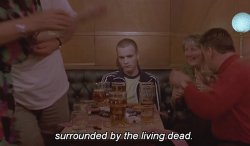 “I’m negative. It’s official. And once the pain goes away, that’s when the real battle starts. Depression, boredom… You feel so fucking low, you want to fucking top yourself. ”  Trainspotting 1996.