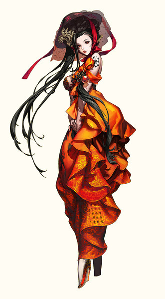 madmothmiko:  Blade &amp; Soul Artwork by Yagi 