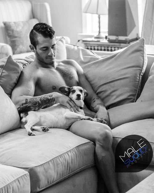 malesualitymag:   Dylan Boyd for MALEsuality Magazine Issue 3. Available in print