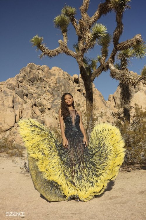 acewiththelemonade:“Chloe and Halle Bailey, better known as the singing duo Chloe x Halle, might not