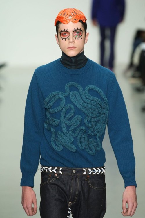 monsieurcouture:Katie Eary F/W 2015 Menswear London Fashion Week