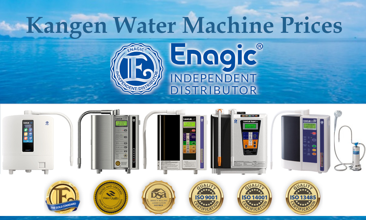 Kangen Water Machine (Leveluk K8, Leveluk SD501 Platinum, Leveluk SD501  Alkaline Water Ionizer)