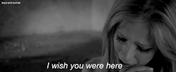 boys-and-suicide:  Avril Lavigne-Wish You