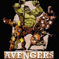 tophatandgoggles:  #steampunk #avengers.