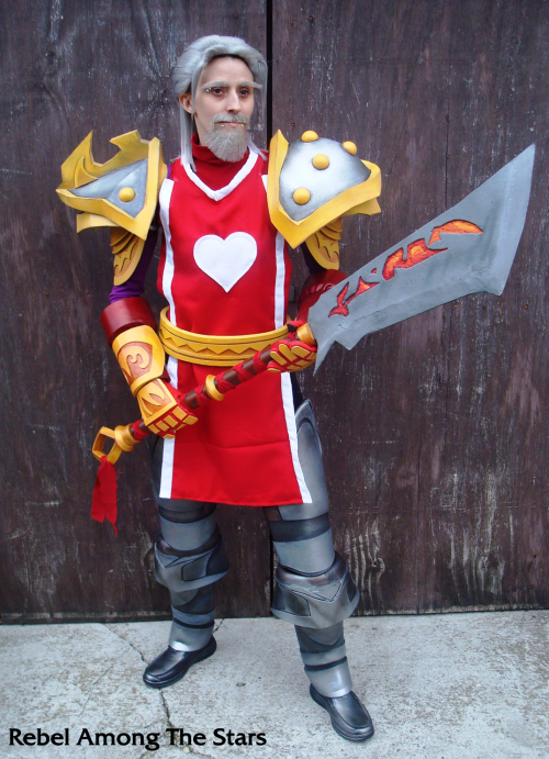 Leeroy Jenkins Finished Costume (View WIP 1 of 2 here - View WIP 2 of 2 here)Complete build posted o