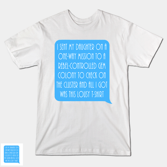 Hey, remember that one post I made? I put it on a real shirt that you can buy!If
