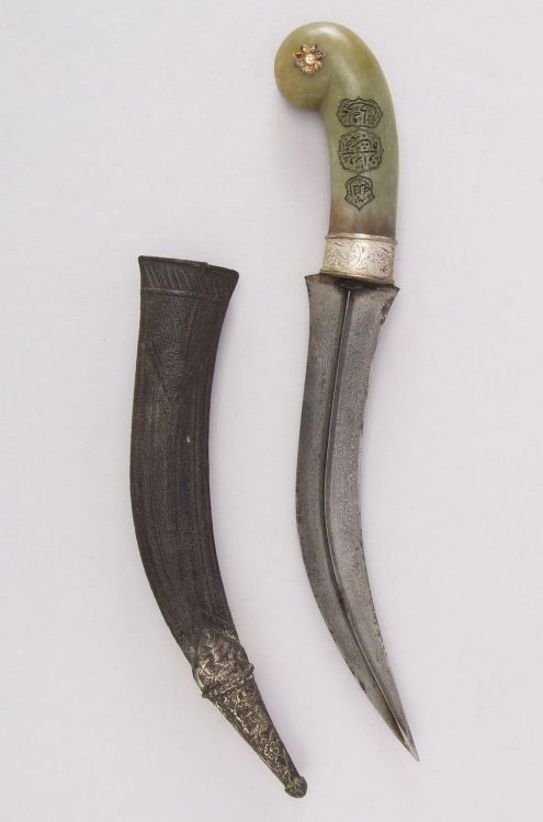 art-of-swords:  Khanjar Dagger with Sheath porn pictures