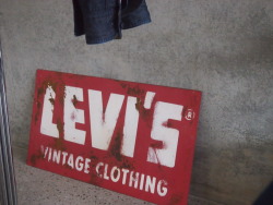 mycultizm:  Levi’s Vintage Clothing