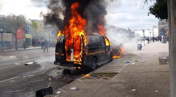 revolutionarykoolaid:  Baltimore - Monday, April 27th, 2015 #staywoke #farfromover