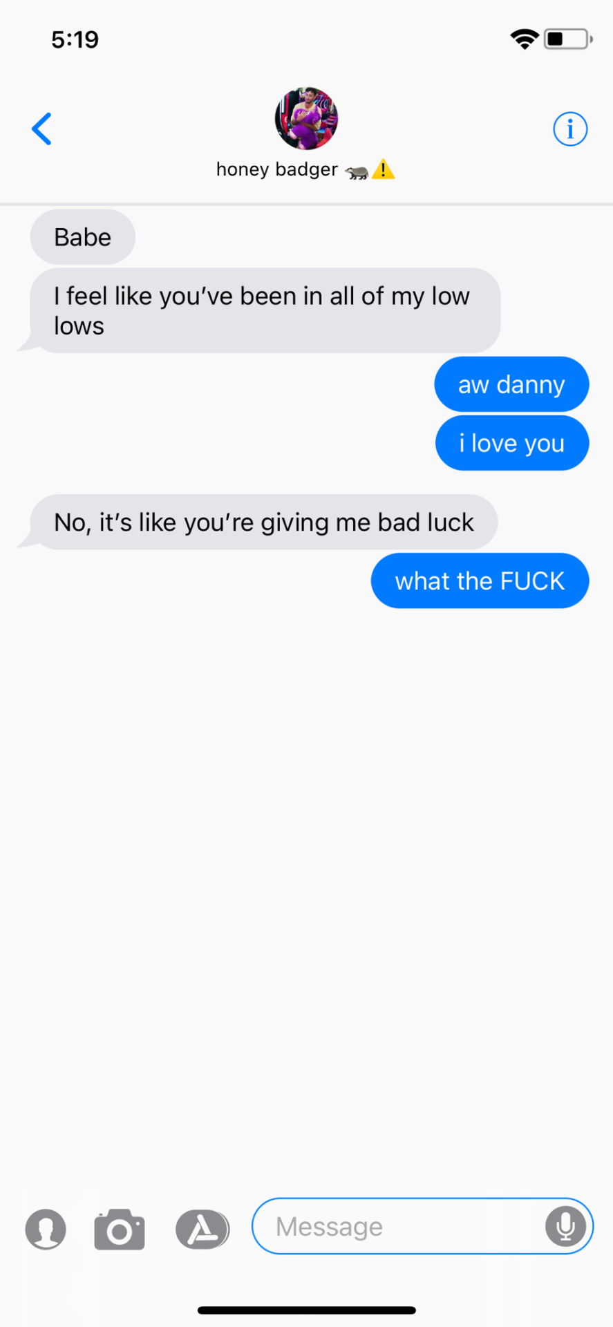 Chaotic Texts - Daniel Ricciardo