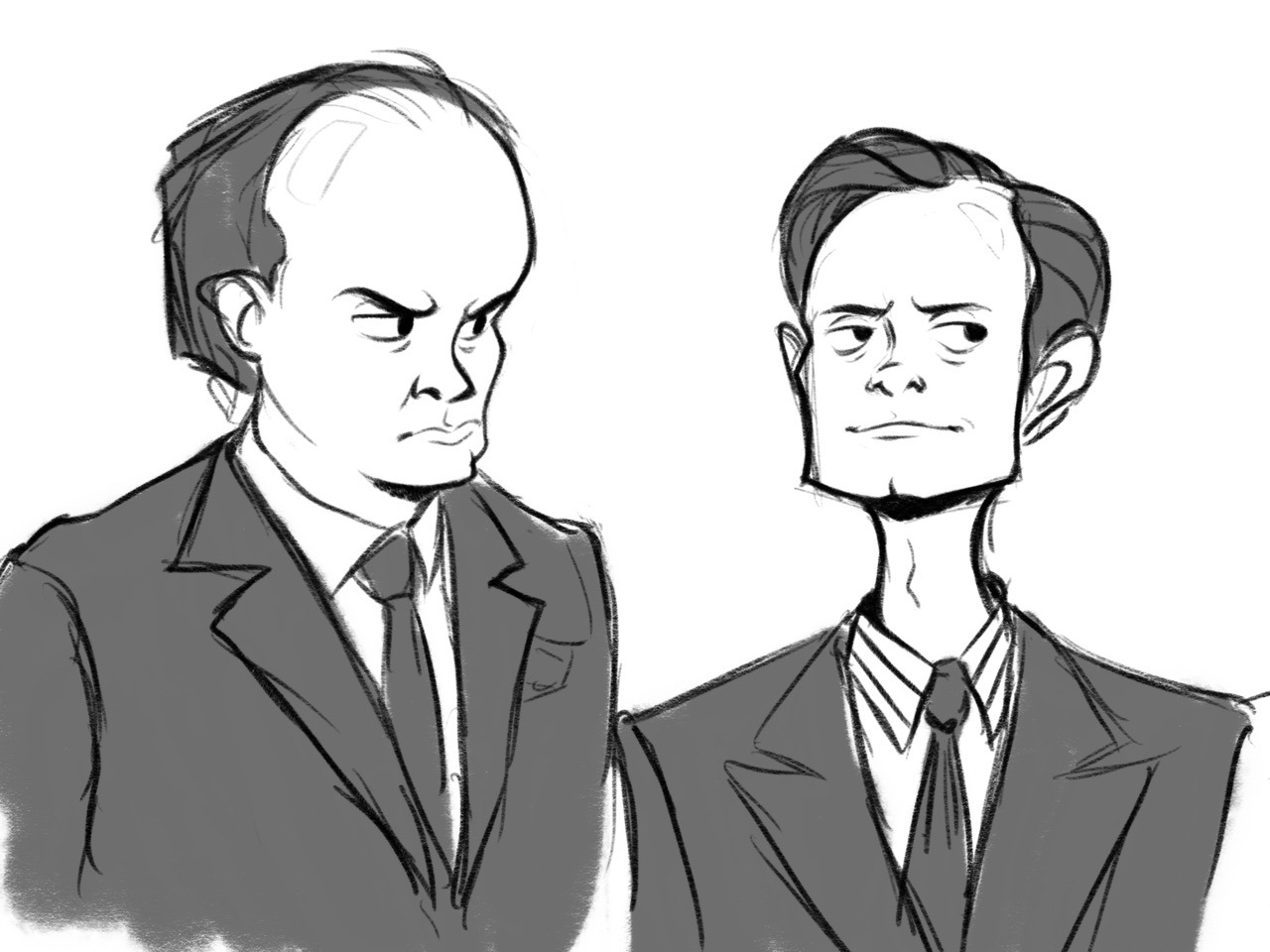 glynrick:  Frasier and Niles. 