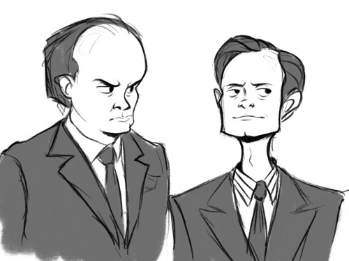 glynrick:  Frasier and Niles. 