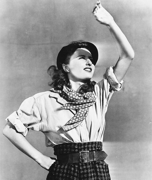 katharinehepburn:Barbara Stanwyck in Union Pacific, 1939
