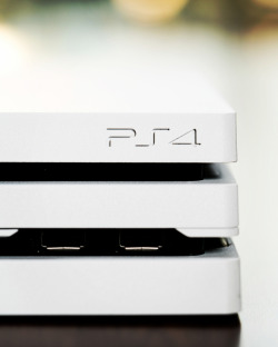 pureplaystation:  PS4 Pro | White Console