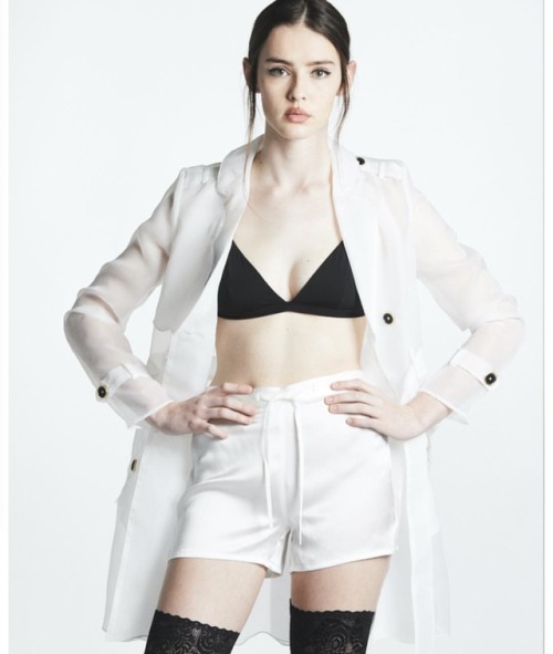 The White Silk Shorts are now available. #lecoledesfemmes #charmeusesilk #silkshorts and everything 