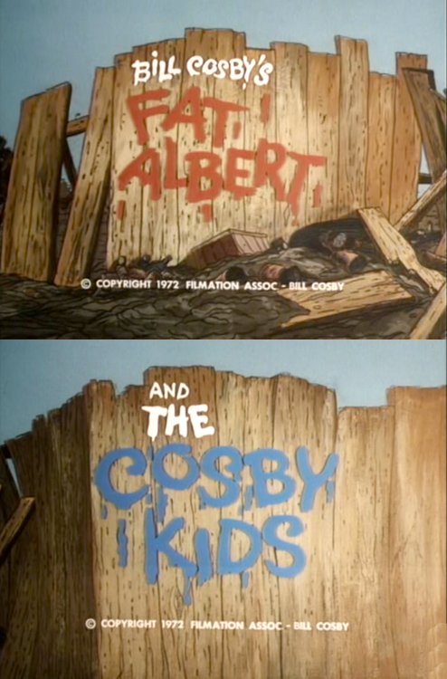 FAT ALBERT AND THE COSBY KIDS, 1972.