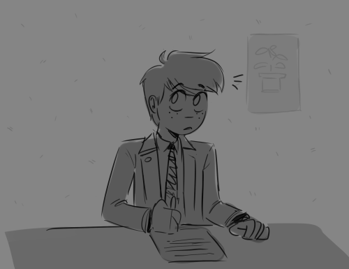 Kondraki Maybe.... Was The First One To Give Glass A Pin? So He Changes That Annoying Smiley Face One