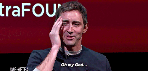 wolfsmom1:leepacesource:#Lee Pace Being Completely RelatableI have no idea what gets into me sometim