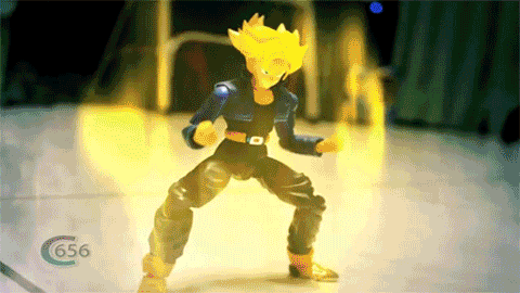 collegehumor:  Epic Stop Motion Dragon Ball Z [Click to watch] Some people play with