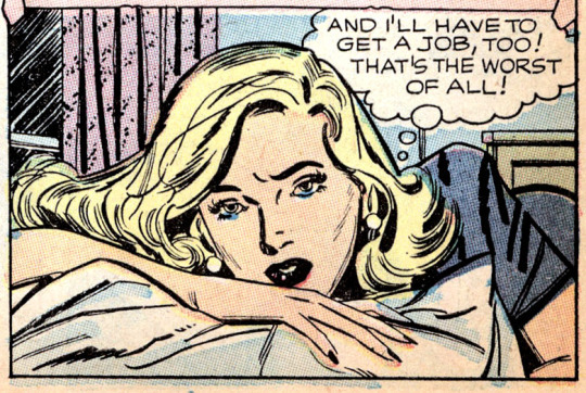 supermodelgif:  Teen-Age Temptations #4 (1953)