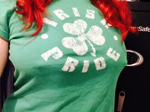 Porn Pics kitty-batass:  🍀🇺🇸🍀  Irish Pride!